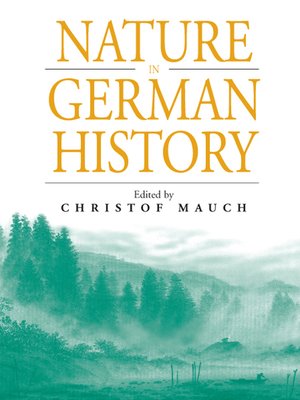 cover image of Nature in German History
